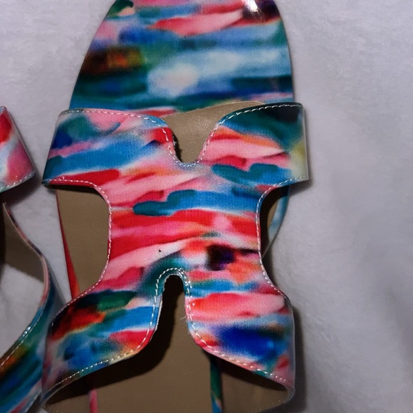 VANELi Sandals- Size 8M- multi color - Picture 7 of 7